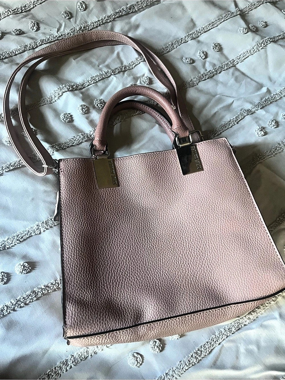 Steve Madden Pink Tote Bag